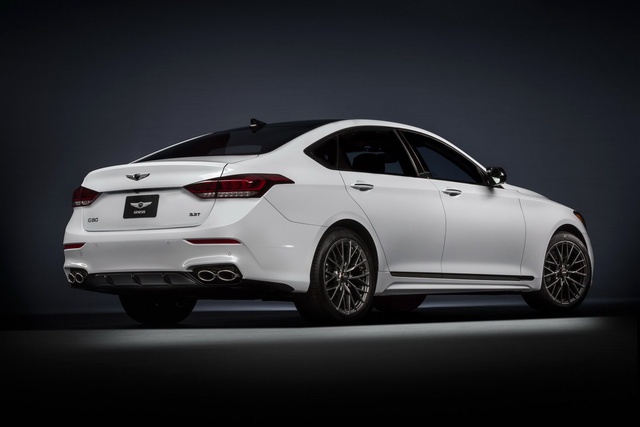 Genesis G80 Los Angeles Fuarı'nda Sahne Aldı