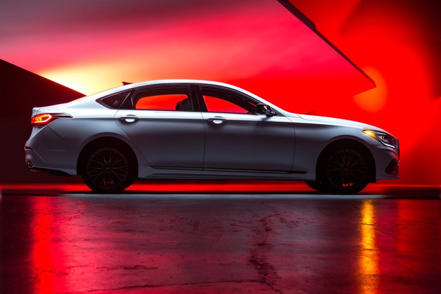 Genesis G80 Los Angeles Fuarı'nda Sahne Aldı