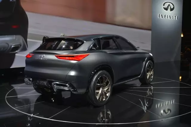 Infiniti Qx Sport Los Angeles Otomobil Fuarı'nda