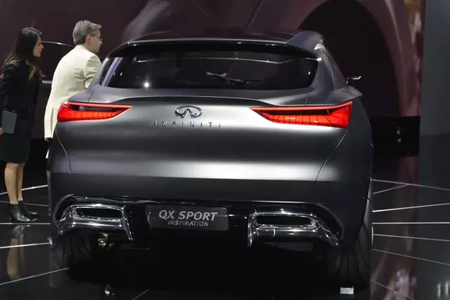 Infiniti Qx Sport Los Angeles Otomobil Fuarı'nda