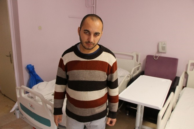 Mağarada Donmak Üzereyken Polisler Yetişti