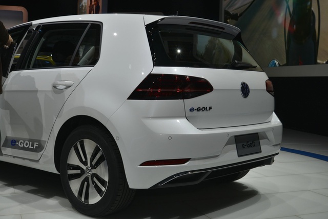 Volkswagen E-Golf'ün Menzili Arttı