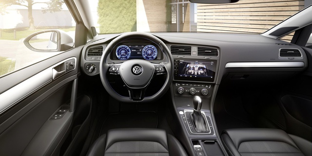 Volkswagen E-Golf'ün Menzili Arttı