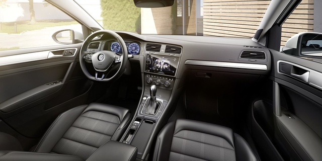Volkswagen E-Golf'ün Menzili Arttı