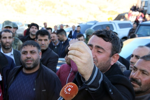 Enerji Bakanı Berat Albayrak, Şirvan'daki Acılı Aileleri Teselli Etti!