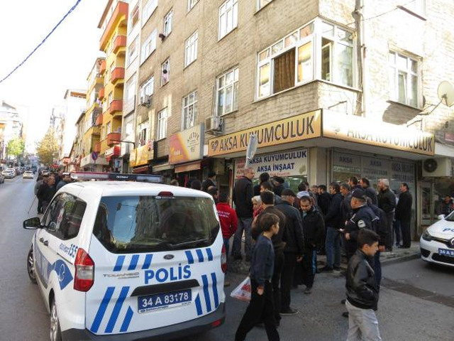 Maltepe'de Pompalı Tüfekle Kuyumcuyu Soydular