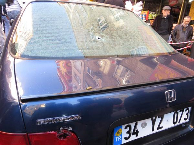 Maltepe'de Pompalı Tüfekle Kuyumcuyu Soydular