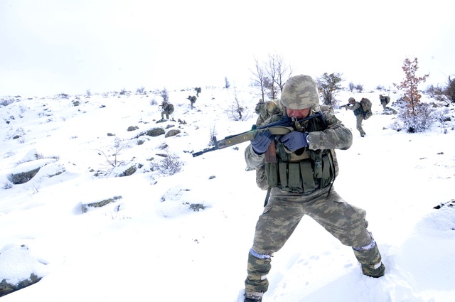 Terörle Mücadelede 'Yeni' Karar: Bu Kış Asker Kışlaya Çekilmeyecek
