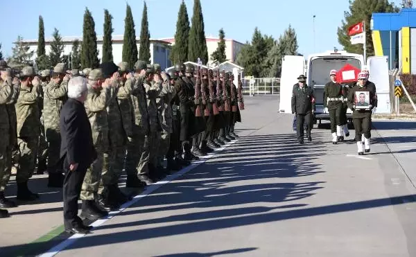 Fırat Kalkanı'nın 13'üncü Şehidi Memleketine Gönderildi