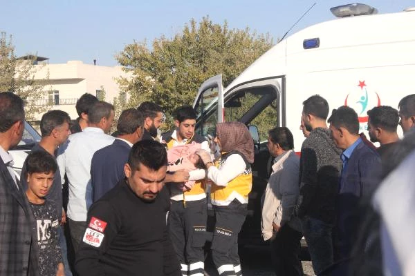 Şanlıurfa'da KPSS Dönüşü Kaza: 1'i Polis 5 Yaralı