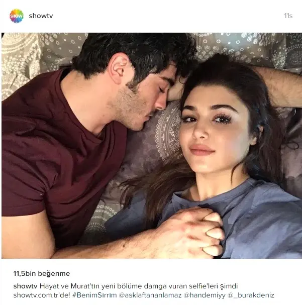 Ünlülerin Instagram Paylaşımları [20 Kasım 2016]