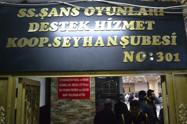 Defalarca Mühürlenen 'Güven Partisi'ne Tombala Oynatmaktan Suçüstü