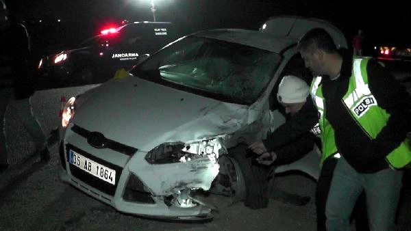 Derbiyi İzleyen Dede-Torun Trafik Kazasında Öldü