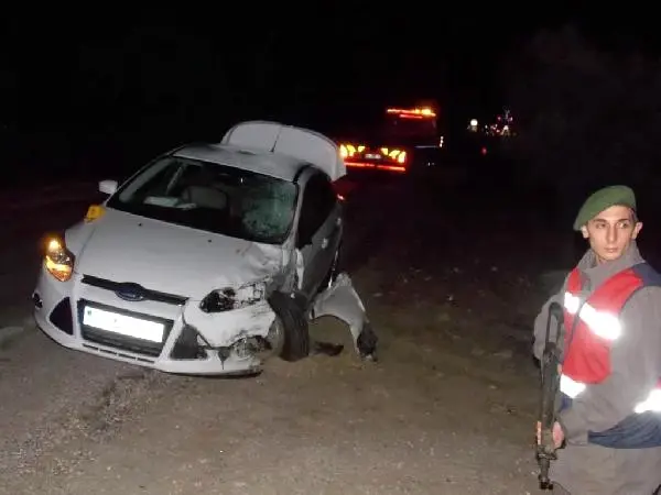 Derbiyi İzleyen Dede-Torun Trafik Kazasında Öldü