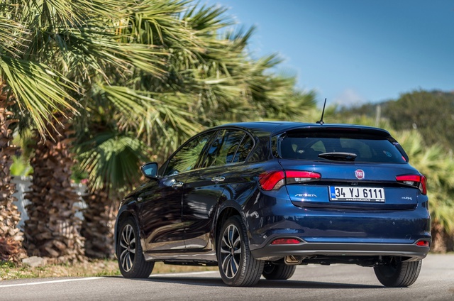 Fiat Egea Dizel Otomatik Kombinasyonuna Kavuştu