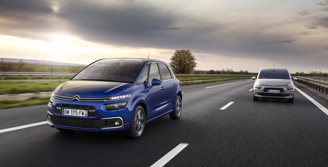 Yeni Citroen C4 Picasso Artık Daha Konforlu