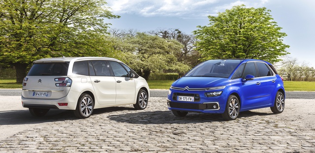 Yeni Citroen C4 Picasso Artık Daha Konforlu