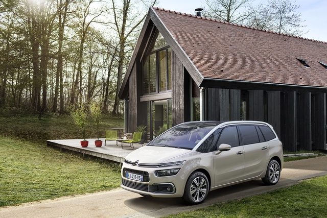 Yeni Citroen C4 Picasso Artık Daha Konforlu