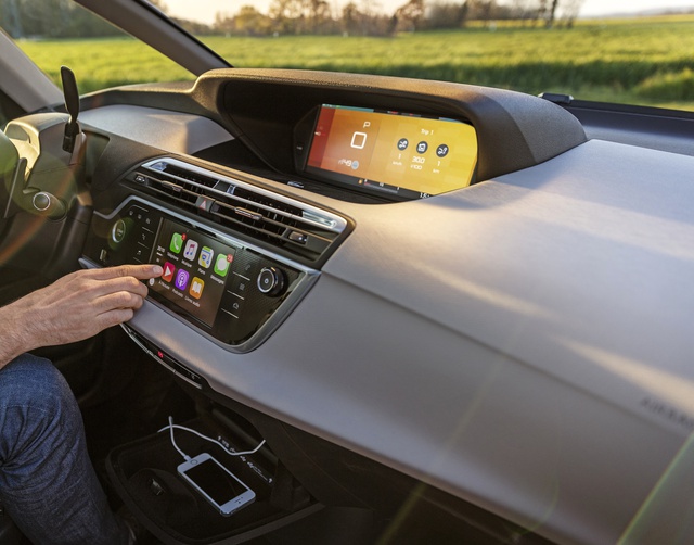Yeni Citroen C4 Picasso Artık Daha Konforlu