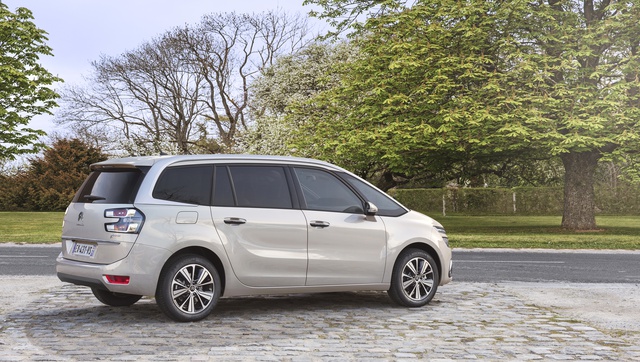 Yeni Citroen C4 Picasso Artık Daha Konforlu