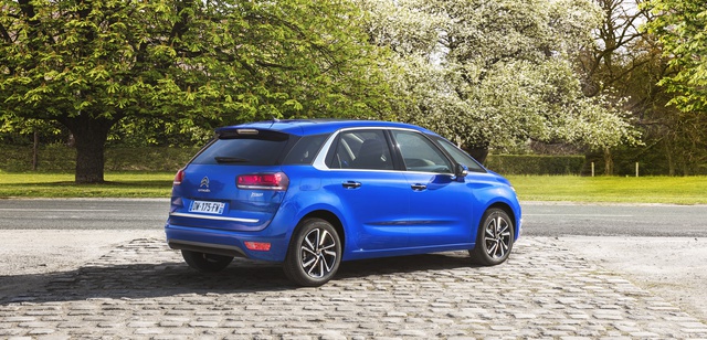 Yeni Citroen C4 Picasso Artık Daha Konforlu