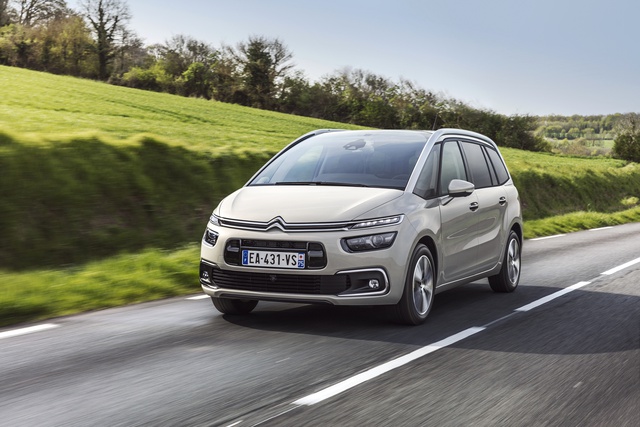 Yeni Citroen C4 Picasso Artık Daha Konforlu