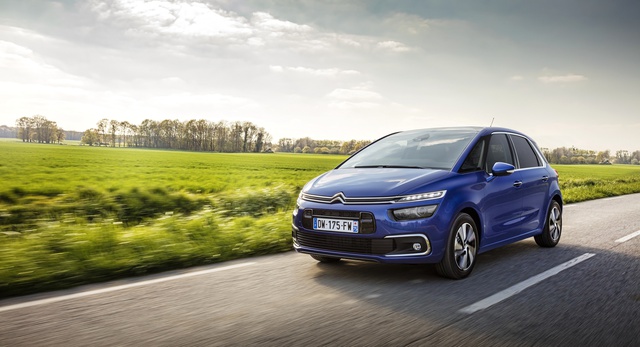 Yeni Citroen C4 Picasso Artık Daha Konforlu