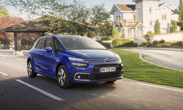 Yeni Citroen C4 Picasso Artık Daha Konforlu