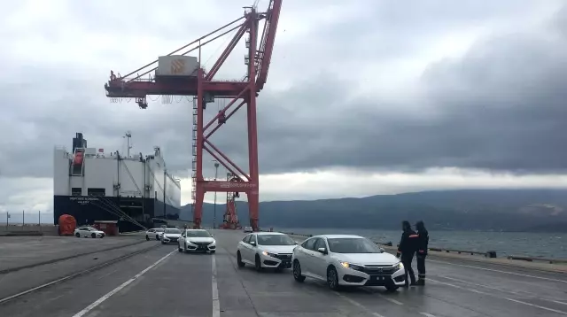 Civic Sedan'ın İhracatı Başladı