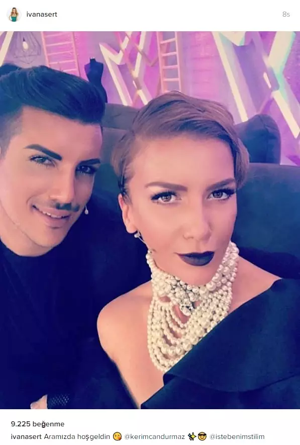 Kerimcan Durmaz İşte Benim Stilim Jürisinde Yerini Aldı