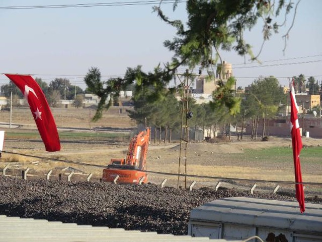 PYD Denetimindeki Telabyad Sınırına Duvar Örülecek