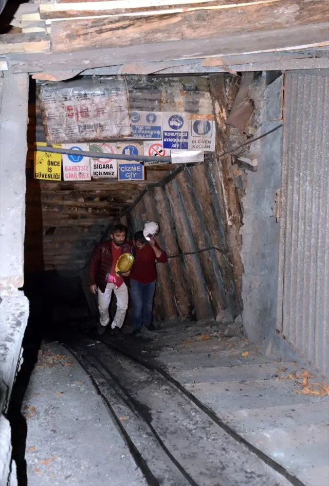 Maden Ocağında Göçük: 1 İşçi Öldü