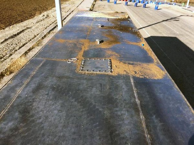 25 Ton Ham Petrol Çalan Hırsız Yakalandı