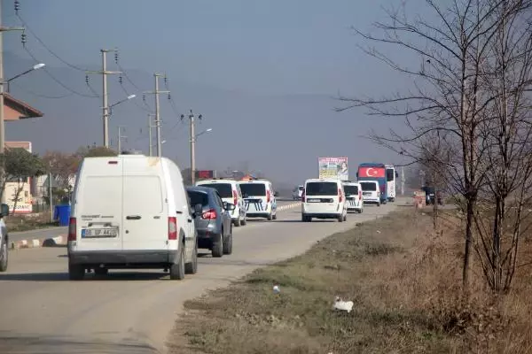 Alaattin Çakıcı'ya Sağlık Kontrolünde Geniş Güvenlik Önlemi