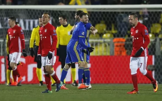 Bayern Münih, Rostov'a 3-2 Yenildi