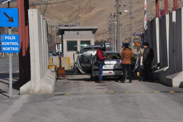 'Yüksek Güvenlikli İnsansız Kontrol Noktaları' Kuruldu