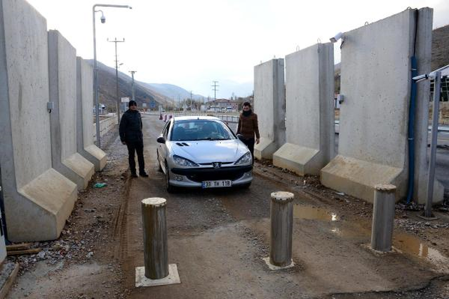 'Yüksek Güvenlikli İnsansız Kontrol Noktaları' Kuruldu