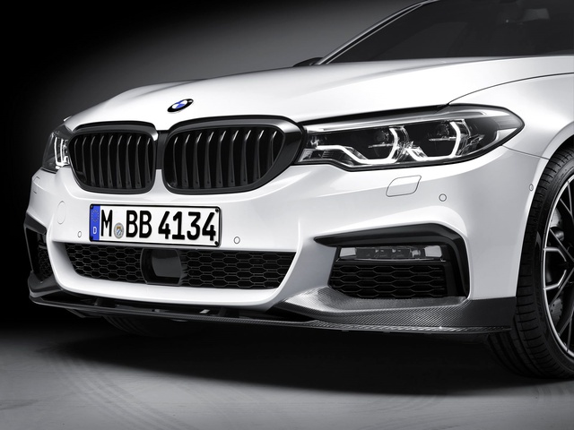 Bmw 5 Serisine M Performans Dokunuşu