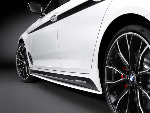 Bmw 5 Serisine M Performans Dokunuşu