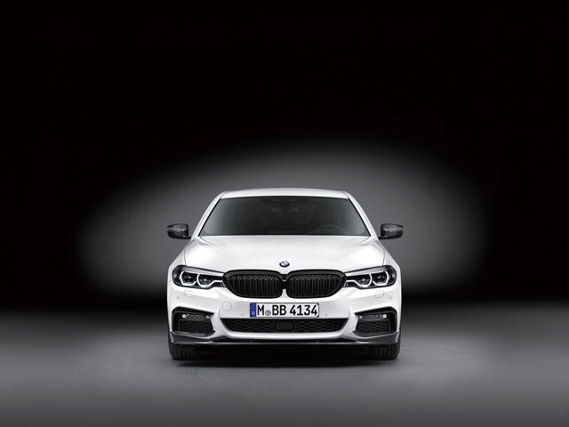 Bmw 5 Serisine M Performans Dokunuşu