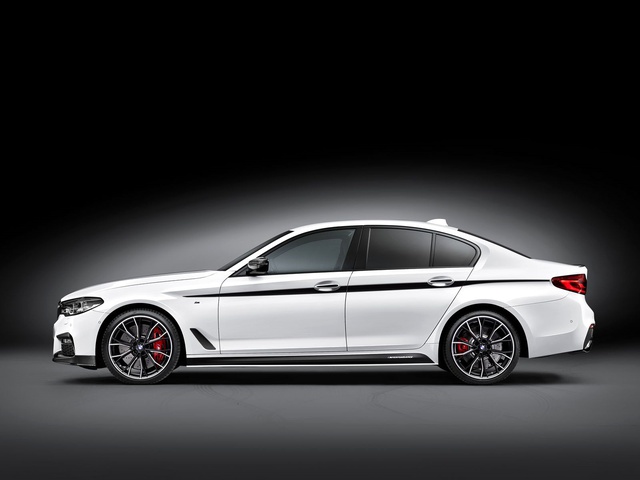 Bmw 5 Serisine M Performans Dokunuşu