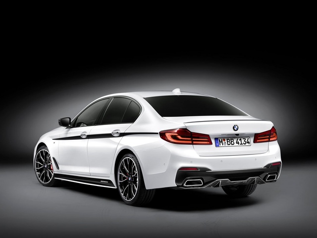 Bmw 5 Serisine M Performans Dokunuşu