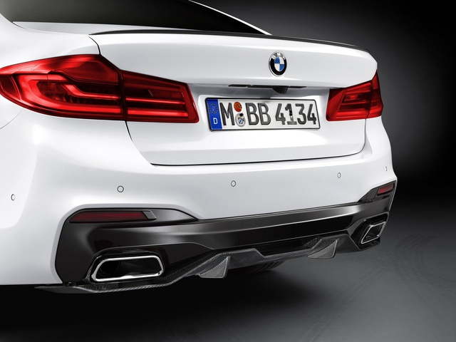 Bmw 5 Serisine M Performans Dokunuşu