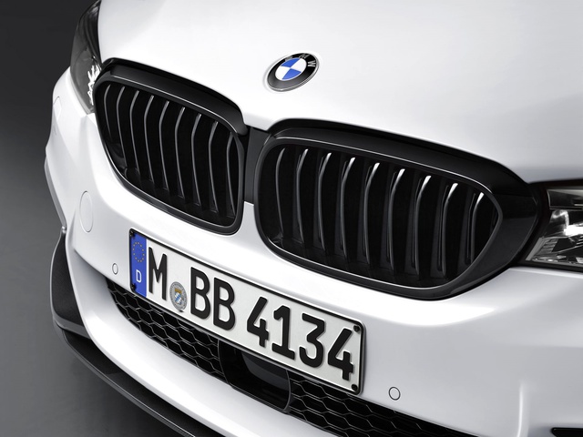 Bmw 5 Serisine M Performans Dokunuşu