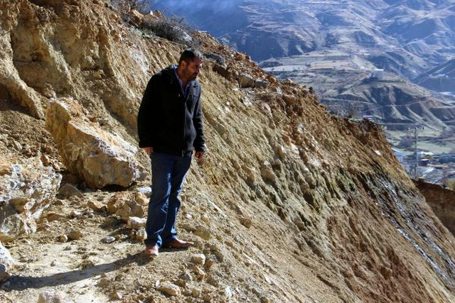 Şirvan'daki Göçük Altında Kalan İşçinin Ailesinde Heyelan Endişesi