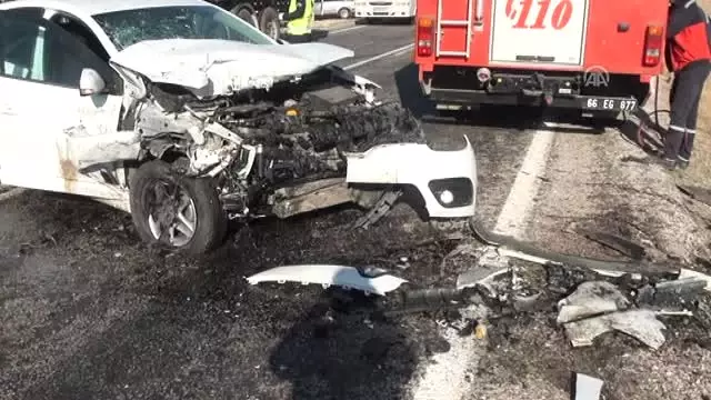 Boğazlıyan'da Trafik Kazası: 2 Ölü, 1 Yaralı