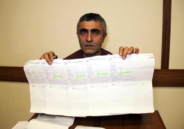 Yarım Saatte 5 Ceza Yiyen Sürücü, Memleketine Gitmeme Kararı Aldı