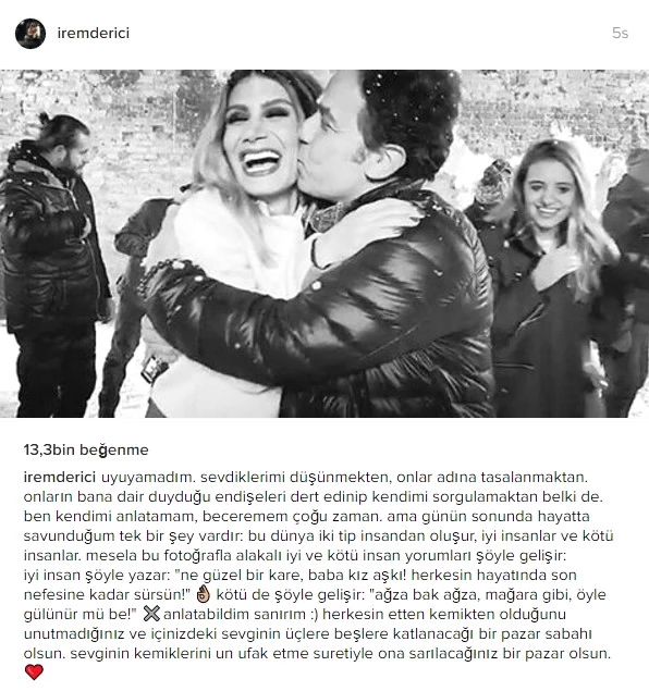 Ünlülerin Instagram Paylaşımları [27 Kasım 2016]