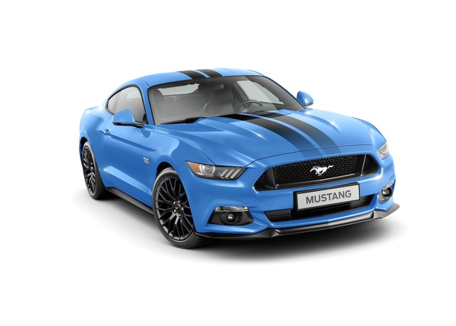 Avrupa Pazarına Özel Ford Mustang