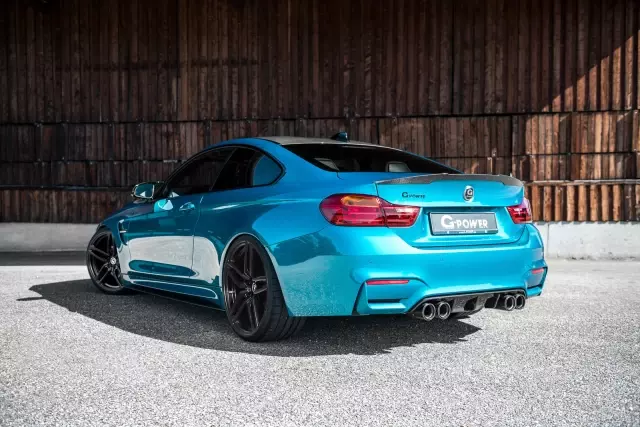 Bmw M4 Coupe Nasıl Canavara Çevrilir?